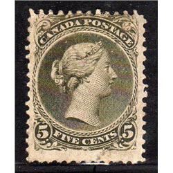 #26 F-VF LARGE QUEEN C$185,00