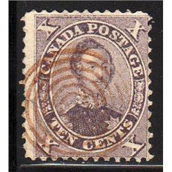 #17 F-VF USED C$150,00 RED LILAC SHADE