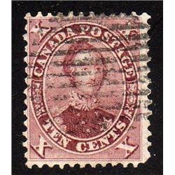 #17 F-VF USED C$150,00 VIOLET SHADE