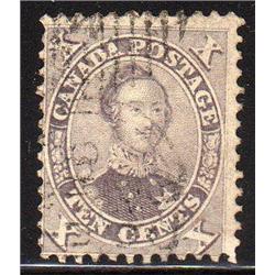 #17 F-VF USED CDS C$150,00 PALE BROWN S