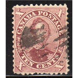 #17 F-VF USED C$150,00 PALE VIOLET SHAD