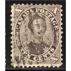 #17 F-VF USED C$150,00 BROWN SHADE