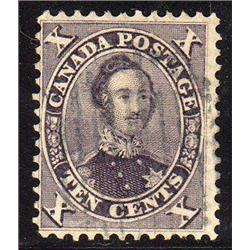 #17 F-VF USED C$150,00 BROWN BLACK SHAD