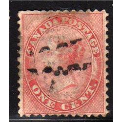 #14ii VF- USED VERY THICK PAPER C$500,0