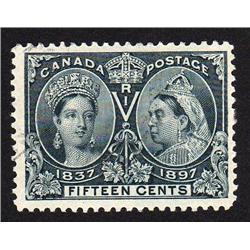 #58 VF-USED LIGHT CANCEL JUBILEE C$250,