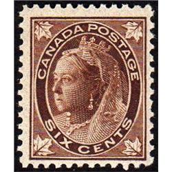 #71 VF NH FRESH C$450,00