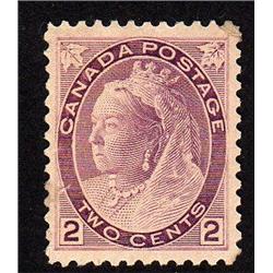 #76 VF NH FRESH C$150,00