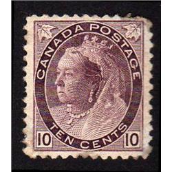 #83 XF NH BROWN VIOLET SHADE C$1800,00