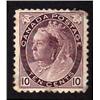 Image 1 : #83 XF NH BROWN VIOLET SHADE C$1800,00