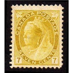 #81 VF NH FRESH C$600,00