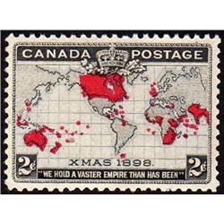 #85 XF-NH IMPERIAL PENNY POSTAGE C$150,