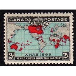 #86b XF-NH IMPERIAL PENNY POSTAGE C$187