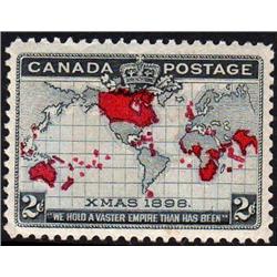 #85i XF-NH IMPERIAL PENNY POSTAGE C$150