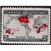 Image 1 : #85i XF-NH IMPERIAL PENNY POSTAGE C$150