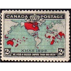 #86b-var VF-LH BLUE GREEN SHADE C$75,00