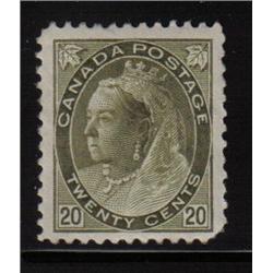 #84 VF-NH FRESH C$2400,00