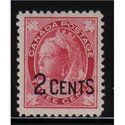 #87 VF-NH C$75,00