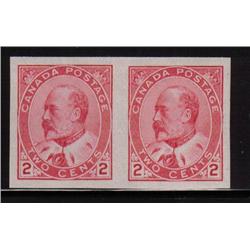 #90a XF-NH SELECT IMPERF PAIR C$120,00