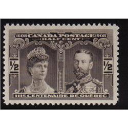 #96 XF-NH SELECT QUEBEC TERCENTENARY IS