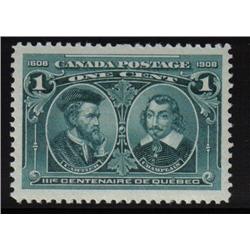 #97 XF-NH SELECT QUEBEC TERCENTENARY IS