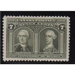 #100 XF-NH SELECT QUEBEC TERCENTENARY I