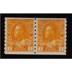 #126d VF NH COIL PAIR  PERF 8 VERTICAL 