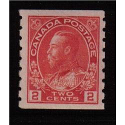 #127 F-VF NH COIL SINGLE PERF 8 VERTICA