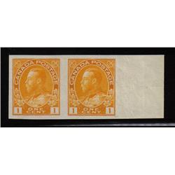 #136-137-138 XF-LH IMPERF PAIR C$250,00