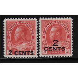 #139-140 XF-NH SELECT ADMIRAL