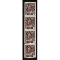 #134 XF-NH SELECT ADMIRAL STRIP OF 4 PE