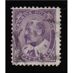 #95 F-VF USED C$110,00