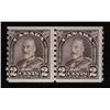 Image 1 : #182ii VF-NH COIL PAIR COCKEYED KING VA
