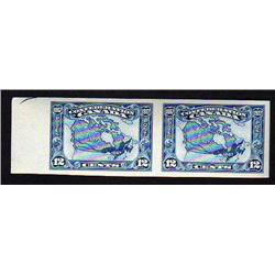 CANADA #145a XF-NH IMPERF PAIR *ARROW H