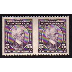 CANADA #144b XF-NH IMPERF HORIZONTAL PA