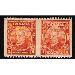 CANADA #141b XF-NH IMPERF HORIZONTAL PA