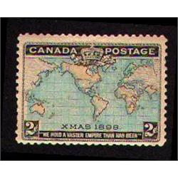 #86b VF-H MISSING RED COLOR VARIETY 