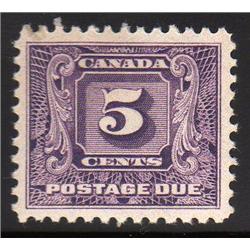 #J9 XF-NH POSTAGE DUE STAMPS