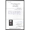 Image 2 : GREAT BRITTAIN MINT #1 WITH CERTIFICATI