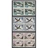 Image 1 : France #C34 to C36 XF-NH BLOCK OF 4 *AI