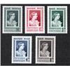 Image 1 : BELGIUM #B498-502 VF-NH SET