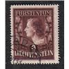 Image 1 : LIECHTENSTEIN #260a PERF 14.5x14,5