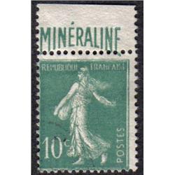 France YVERT #188a MINERALINE PUBLICITY