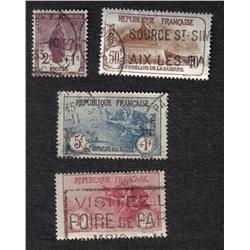 France #B20 to B23 Used select