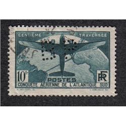 France #C17 *PERFIN (BP)* Used select