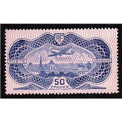 FRANCE #C15 MINT OG XF-LH *SCARCE AIRMA