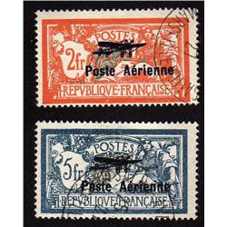 FRANCE #C1 to C2 USED SON CDS RARE *AIR