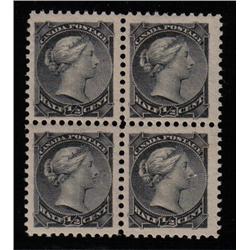 #34 VF-NH BLOCK 4 SMALL QUEEN
