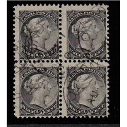 #34 F-VF-USED SON CDS BLOCK 4 SMALL QUEEN