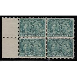 #52 VF-NH BLOCK OF 4 *JUBILEE* C$420,00