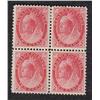 Image 1 : #77 VF 2NH 2LH BLOCK OF 4 *NUMERAL ISSUE* C$320,00